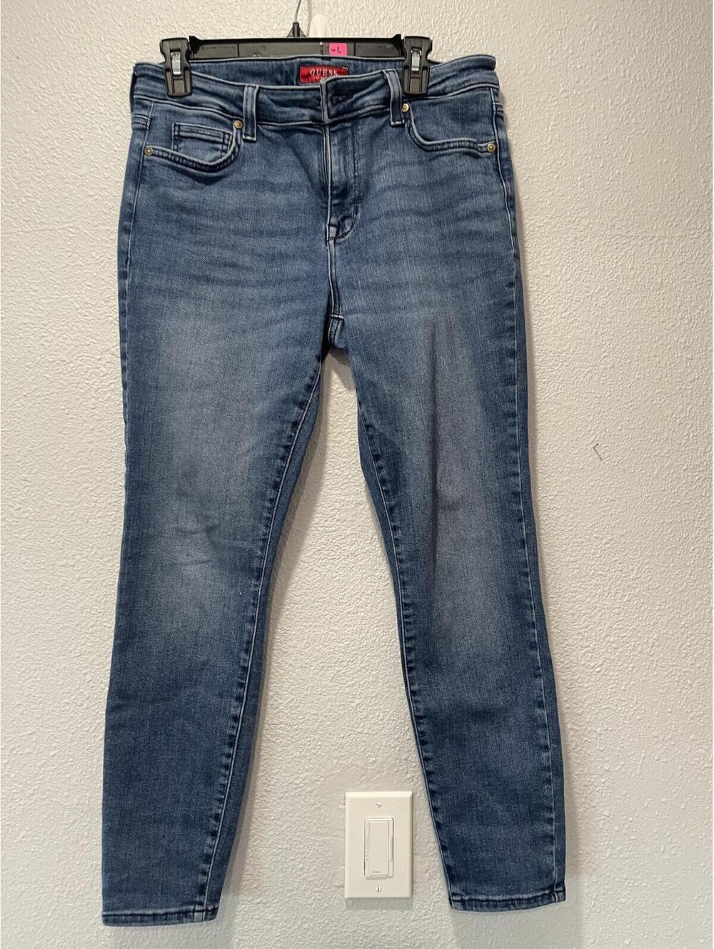 Guess Blue Denim Skinny Jeans Size 2